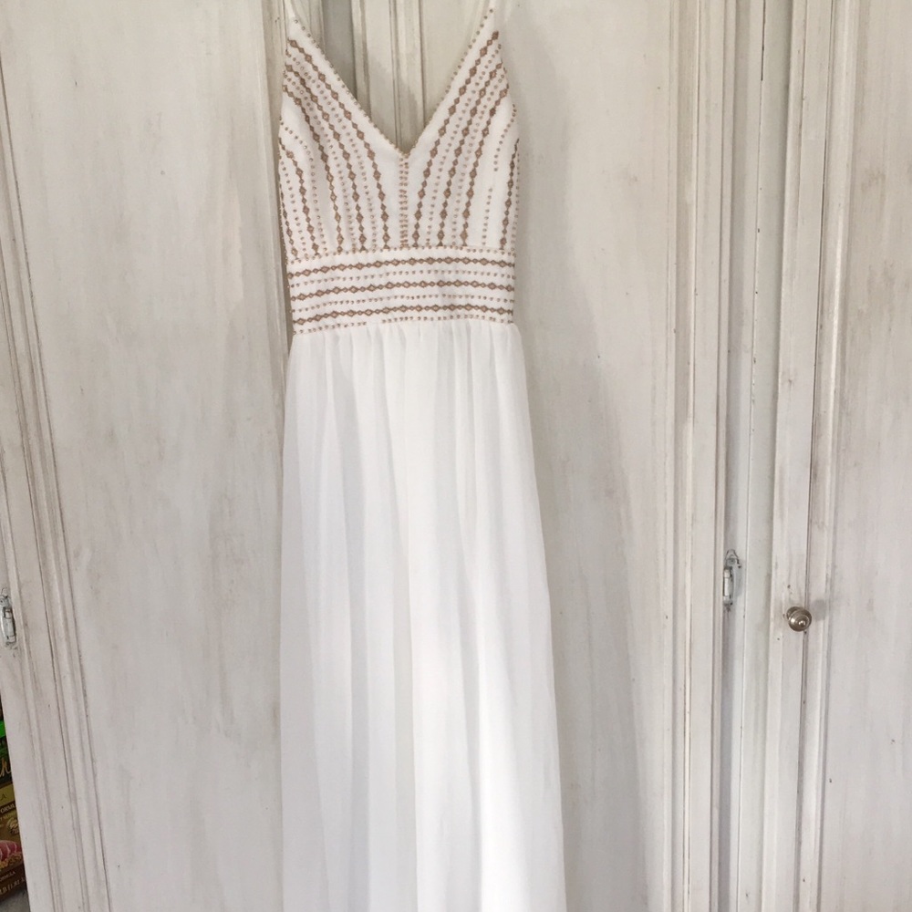 Lulus maxi dress